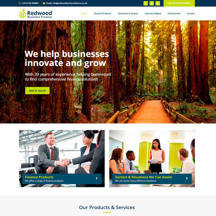 Redwood Business Finance